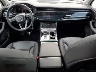 2024 Audi Q7 Premium Plus with VIN WA1LXBF73RD005671, listed as a Copart auction lot 55644265 with 17,711 mi miles and Clean title. Bid and sale history available at DreamBid. Image 8.