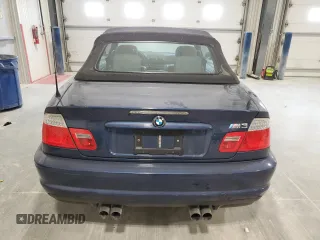 2003 BMW 3 Series M3 with VIN WBSBR93483PK04454, listed as a Copart auction lot 89315185 with 157,450 mi miles and Clean Title. Bid and sale history available at carsss.com. Image 6.