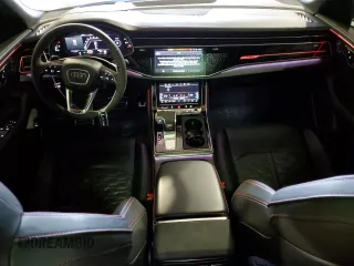 2023 Audi RS Q8 z VIN WU1ARBF15PD013337, wystawiony jako Copart lot #51089565 z przebiegiem 23 470 mil mil oraz Czysty tytuł • Clean title. Historia ofert i sprzedaży dostępna na DreamBid. Obrazek 8.