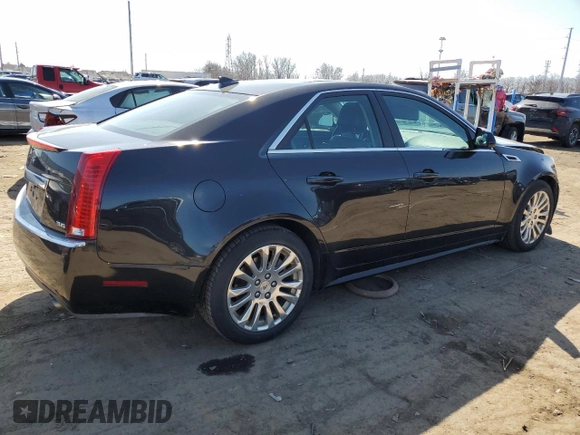 2012 Cadillac CTS Performance with VIN 1G6DL5E31C0100978, listed as a Copart auction lot 48902265 with 187,572 mi miles and Clean title. Bid and sale history available at DreamBid. Image 3.