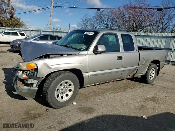 2000 GMC New Sierra 1500 SLE with VIN 2GTEC19T9Y1255052, listed as a Copart auction lot 83404594 with NaN miles and Salvage Title. Bid and sale history available at carsss.com. Image 10.