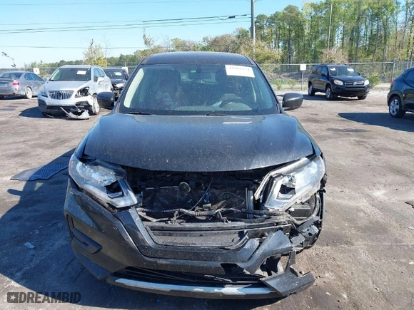 2018 Nissan Rogue S with VIN KNMAT2MT3JP506166, listed as a IAAI auction lot 41881434 with 162,192 mi miles. Bid and sale history available at carsss.com. Image 11.