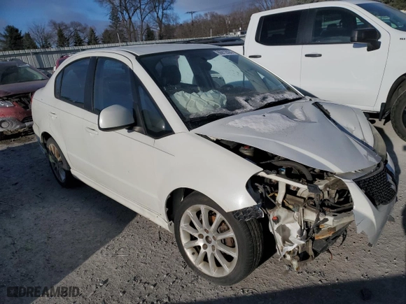 2008 Suzuki SX4 Sport with VIN JS2YC414285103945, listed as a Copart auction lot 86812094 with 143,531 mi miles and Salvage Title. Bid and sale history available at carsss.com. Image 4.