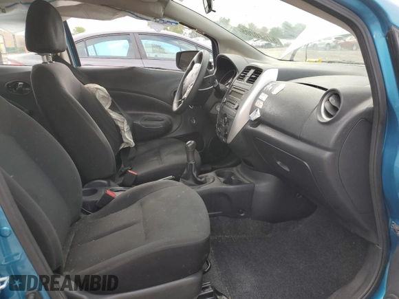 2015 Nissan Note S with VIN 3N1CE2CP5FL362309, listed as a Copart auction lot 57620205 with 100,076 mi miles and Salvage title. Bid and sale history available at DreamBid. Image 7.