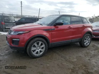 2018 Land Rover Range Rover Evoque SE with VIN SALVP2RX9JH267209, listed as a Copart auction lot 42631865 with 70,447 mi miles and Salvage Title. Bid and sale history available at carsss.com. Image 1.