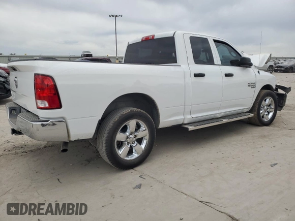 2019 Ram 1500 Classic Tradesman with VIN 1C6RR6FG1KS526494, listed as a Copart auction lot 89125065 with 66,551 mi miles and Salvage Title. Bid and sale history available at carsss.com. Image 3.