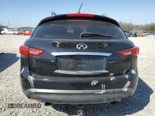 2010 Infiniti FX with VIN JN8AS1MU0AM802905, listed as a Copart auction lot 47649835 with Not Provided miles and Clean Title. Bid and sale history available at DreamBid. Image 6.