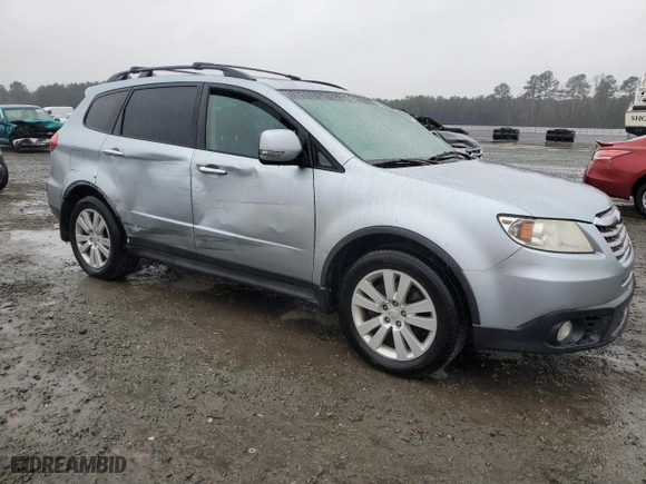 2013 Subaru Tribeca Touring with VIN 4S4WX9HDXD4400160, listed as a Copart auction lot 42584035 with 162290 miles and Salvage Title. Bid and sale history available at carsss.com. Image 4.