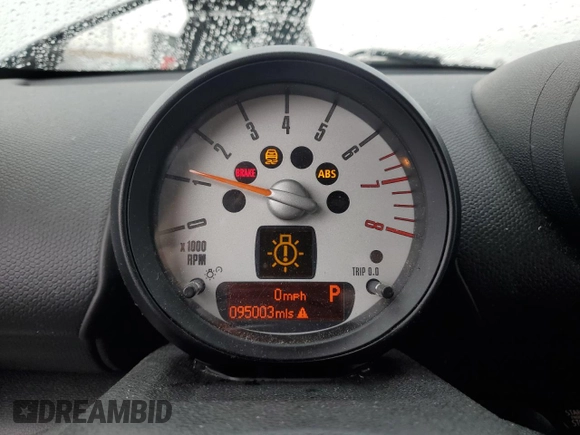 2013 MINI Countryman с VIN WMWZB3C56DWM07475, выставлен на аукционе Copart как лот 43842055 с пробегом 95 003 миль миль и Списание • Salvage title. История ставок и продаж доступна на DreamBid. Изображение 9.