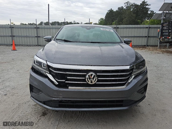 2021 Volkswagen Passat 2.0T SE with VIN 1VWSA7A38MC005892, listed as a Copart auction lot 53299815 with 81,361 mi miles and Clean Title. Bid and sale history available at carsss.com. Image 5.