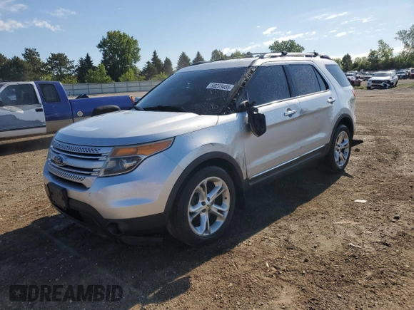 2011 Ford Explorer Limited z VIN 1FMHK8F82BGA76804, wystawiony jako Copart lot #58223455 z przebiegiem 153 593 mil mil oraz Szkoda całkowita • Salvage title. Historia ofert i sprzedaży dostępna na DreamBid. Obrazek 1.