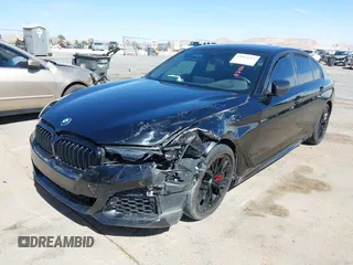 2021 BMW 5 Series 540i with VIN WBA53BJ03MWX05432, listed as a IAAI auction lot 41664361 with Not Provided miles and . Bid and sale history available at DreamBid. Image 17.