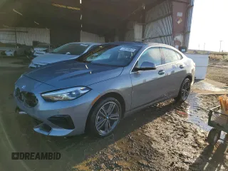 2024 BMW 2 Series 228i xDrive with VIN WBA73AK00R7P40075, listed as a Copart auction lot 88353795 with 16,174 mi miles and Salvage Title. Bid and sale history available at carsss.com. Image 1.
