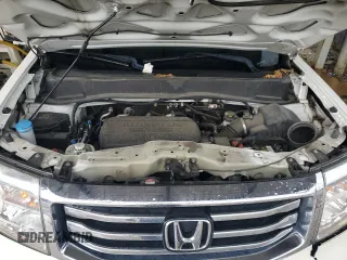 2013 Honda Pilot Touring with VIN 5FNYF3H95DB012660, listed as a Copart auction lot 53327255 with 122,139 mi miles and Salvage Title. Bid and sale history available at DreamBid. Image 11.