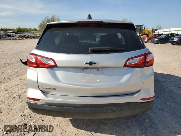 2019 Chevrolet Equinox LS z VIN 3GNAXHEV7KS507208, wystawiony jako Copart lot #52557065 z przebiegiem 119 425 mil mil oraz Szkoda całkowita • Salvage title. Historia ofert i sprzedaży dostępna na DreamBid. Obrazek 6.