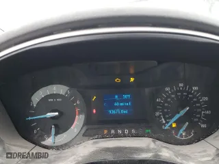 2014 Ford Fusion S with VIN 1FA6P0G76E5393950, listed as a Copart auction lot 51120085 with 93,671 mi miles and Salvage Title. Bid and sale history available at carsss.com. Image 9.