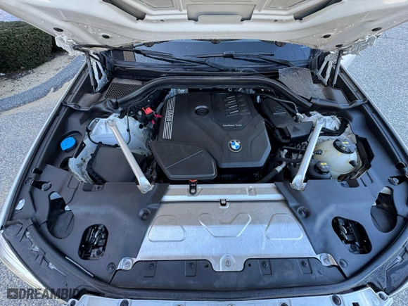 2020 BMW X3 sDrive30i with VIN 5UXTY3C01L9B29921, listed as a Copart auction lot 52831635 with 133,063 mi miles and Clean Title. Bid and sale history available at carsss.com. Image 7.