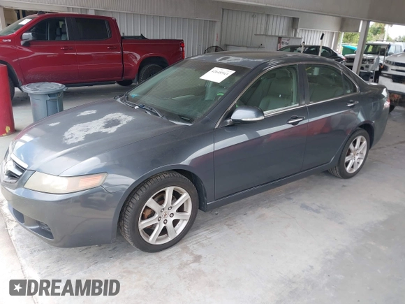 2005 Acura TSX with VIN JH4CL96855C029066, listed as a IAAI auction lot 42648543 with 235,187 mi miles and . Bid and sale history available at DreamBid. Image 17.