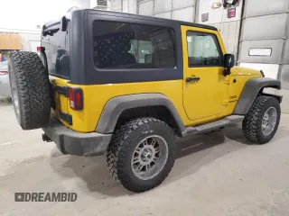 2011 Jeep Wrangler Sport with VIN 1J4GA2D17BL556764, listed as a Copart auction lot 50212845 with 88,973 mi miles and Clean Title. Bid and sale history available at carsss.com. Image 3.
