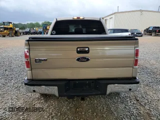 2012 Ford F-150 XL with VIN 1FTFW1ET5CFC30264, listed as a Copart auction lot 55231195 with 272,270 mi miles and Salvage title. Bid and sale history available at DreamBid. Image 6.