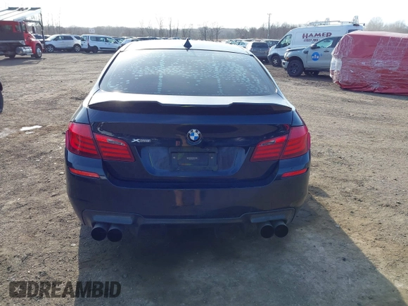 2013 BMW 5 Series 535i xDrive with VIN WBAFU7C50DDU77411, listed as a IAAI auction lot 41796299 with 138,944 mi miles and . Bid and sale history available at carsss.com. Image 16.