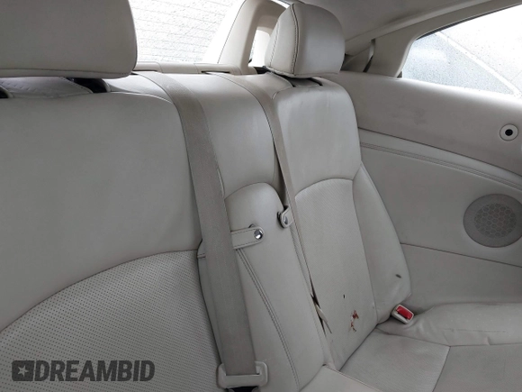 2011 Lexus IS 250 C with VIN JTHFF2C25B2519424, listed as a IAAI auction lot 41523202 with 216,624 mi miles and . Bid and sale history available at DreamBid. Image 8.