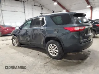 2018 Chevrolet Traverse LT Cloth with VIN 1GNEVGKW2JJ231714, listed as a Copart auction lot 49457155 with 143,635 mi miles and Salvage Title. Bid and sale history available at DreamBid. Image 2.