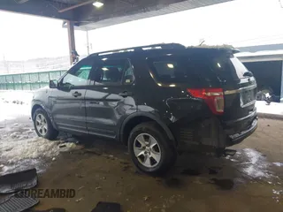 2014 Ford Explorer with VIN 1FM5K8B83EGB31774, listed as a IAAI auction lot 41540918 with 209,218 mi miles and . Bid and sale history available at carsss.com. Image 3.