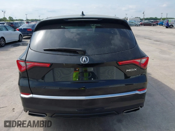 2023 Acura MDX w/Technology Package with VIN 5J8YD9H42PL003124, listed as a IAAI auction lot 41832413 with 24,541 mi miles. Bid and sale history available at carsss.com. Image 16.