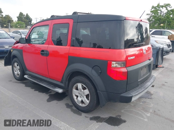 2005 Honda Element EX with VIN 5J6YH18675L014228, listed as a IAAI auction lot 42164453 with 182,423 mi miles and . Bid and sale history available at DreamBid. Image 3.