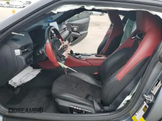 2022 Toyota Supra 3.0 with VIN WZ1DB0C09NW047931, listed as a Copart auction lot 59527955 with 61,941 mi miles and Salvage title. Bid and sale history available at DreamBid. Image 7.