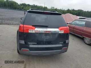 2012 GMC Terrain SLE-1 with VIN 2GKFLREK4C6310281, listed as a Copart auction lot 61061605 with 111,742 mi miles and Salvage title. Bid and sale history available at DreamBid. Image 6.
