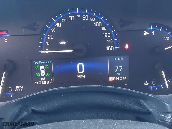 2015 Cadillac ATS Sedan Standard RWD with VIN 1G6AA5RA5F0125193, listed as a IAAI auction lot 41611024 with 210,229 mi miles. Bid and sale history available at carsss.com. Image 7.