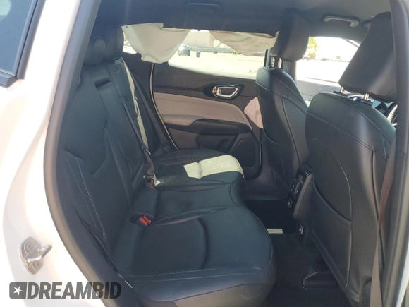 2025 Jeep Compass Limited with VIN 3C4NJDCN8ST525816, listed as a Copart auction lot 62394535 with 20,865 mi miles and Clean title. Bid and sale history available at DreamBid. Image 11.