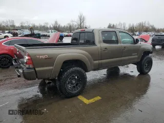 2013 Toyota Tacoma with VIN 3TMMU4FNXDM049788, listed as a Copart auction lot 46349855 with 132,800 mi miles and Salvage Title. Bid and sale history available at carsss.com. Image 3.