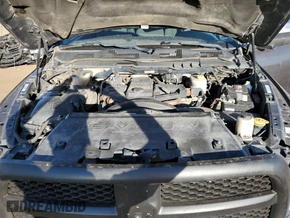 2015 Ram 2500 Tradesman with VIN 3C6UR5HL7FG510604, listed as a Copart auction lot 71764574 with 231,288 mi miles and Salvage title. Bid and sale history available at DreamBid. Image 11.