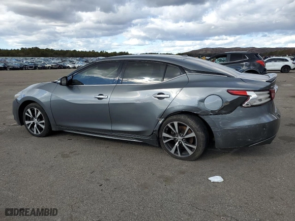 2018 Nissan Maxima SV with VIN 1N4AA6AP1JC379984, listed as a Copart auction lot 43532755 with 115,387 mi miles and Salvage Title. Bid and sale history available at carsss.com. Image 2.