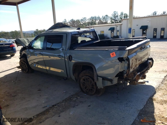 2024 Toyota Tundra 4WD SR5 with VIN 5TFLA5DB4RX202203, listed as a Copart auction lot 88016015 with 0 mi miles and Salvage Title. Bid and sale history available at carsss.com. Image 2.