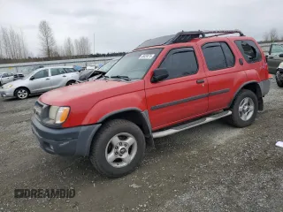 2001 Nissan Xterra XE with VIN 5N1ED28Y11C540937, listed as a Copart auction lot 48429275 with 183,899 mi miles and Salvage Title. Bid and sale history available at carsss.com. Image 1.