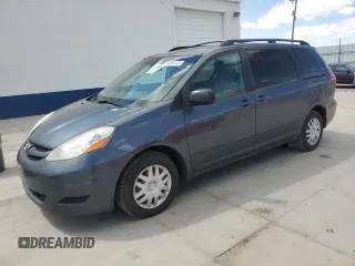 2008 Toyota Sienna CE with VIN 5TDZK23C08S127178, listed as a Copart auction lot 54060145 with 317,196 mi miles and Clean Title. Bid and sale history available at carsss.com. Image 1.