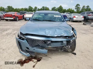2023 Cadillac CT5 Premium Luxury with VIN 1G6DN5RW6P0131809, listed as a Copart auction lot 67114565 with 14,064 mi miles and Salvage title. Bid and sale history available at DreamBid. Image 5.