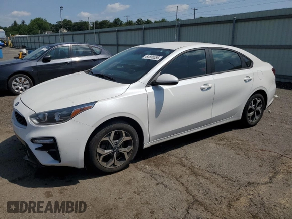 2021 Kia Forte LXS с VIN 3KPF24ADXME365098, выставлен на аукционе Copart как лот 61806255 с пробегом 48 619 миль миль и Списание • Salvage title. История ставок и продаж доступна на DreamBid. Изображение 1.