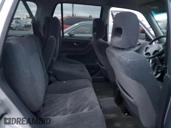 2001 Honda CR-V EX with VIN JHLRD17681S014619, listed as a Copart auction lot 85285284 with 195,006 mi miles and Salvage Title. Bid and sale history available at carsss.com. Image 10.