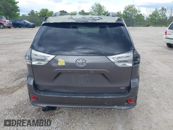 2013 Toyota Sienna SE с VIN 5TDXK3DC4DS362835, выставлен на аукционе IAAI как лот 42471442 с пробегом 122 990 миль миль и . История ставок и продаж доступна на DreamBid. Изображение 16.