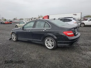 2012 Mercedes-Benz C-Class C 300 Sport with VIN WDDGF8BB3CR227277, listed as a Copart auction lot 50741725 with 174,055 mi miles and Salvage Title. Bid and sale history available at carsss.com. Image 2.