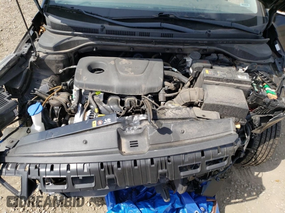2019 Hyundai Accent SE with VIN 3KPC24A3XKE058523, listed as a Copart auction lot 47848713 with 60,106 mi miles. Bid and sale history available at carsss.com. Image 11.