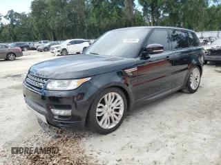 2014 Land Rover Range Rover Sport HSE with VIN SALWR2WFXEA324543, listed as a Copart auction lot 63836805 with 212,021 mi miles and Clean title. Bid and sale history available at DreamBid. Image 1.
