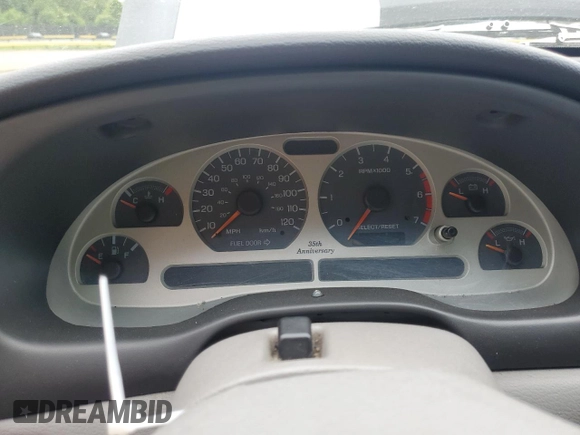 1999 Ford Mustang with VIN 1FAFP4040XF146055, listed as a Copart auction lot 55977035 with Not provided miles and Salvage title. Bid and sale history available at DreamBid. Image 9.