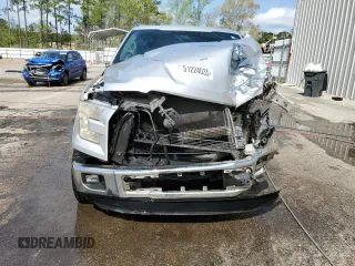 2015 Ford F-150 XL with VIN 1FTEW1CF5FKE82276, listed as a Copart auction lot 51224035 with Not provided miles and Non repairable. Bid and sale history available at DreamBid. Image 5.