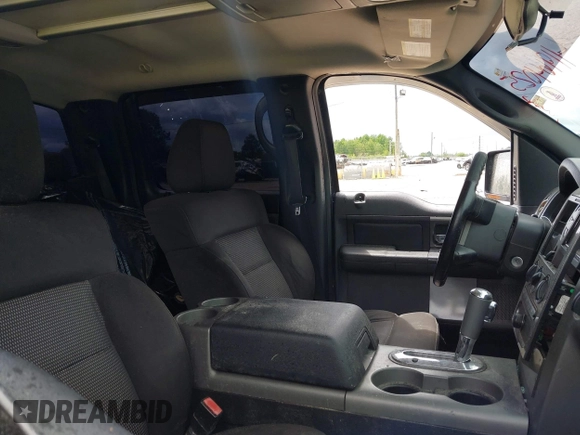 2005 Ford F-150 XLT with VIN 1FTPW145X5FA74992, listed as a IAAI auction lot 41964025 with 270,166 mi miles. Bid and sale history available at carsss.com. Image 5.